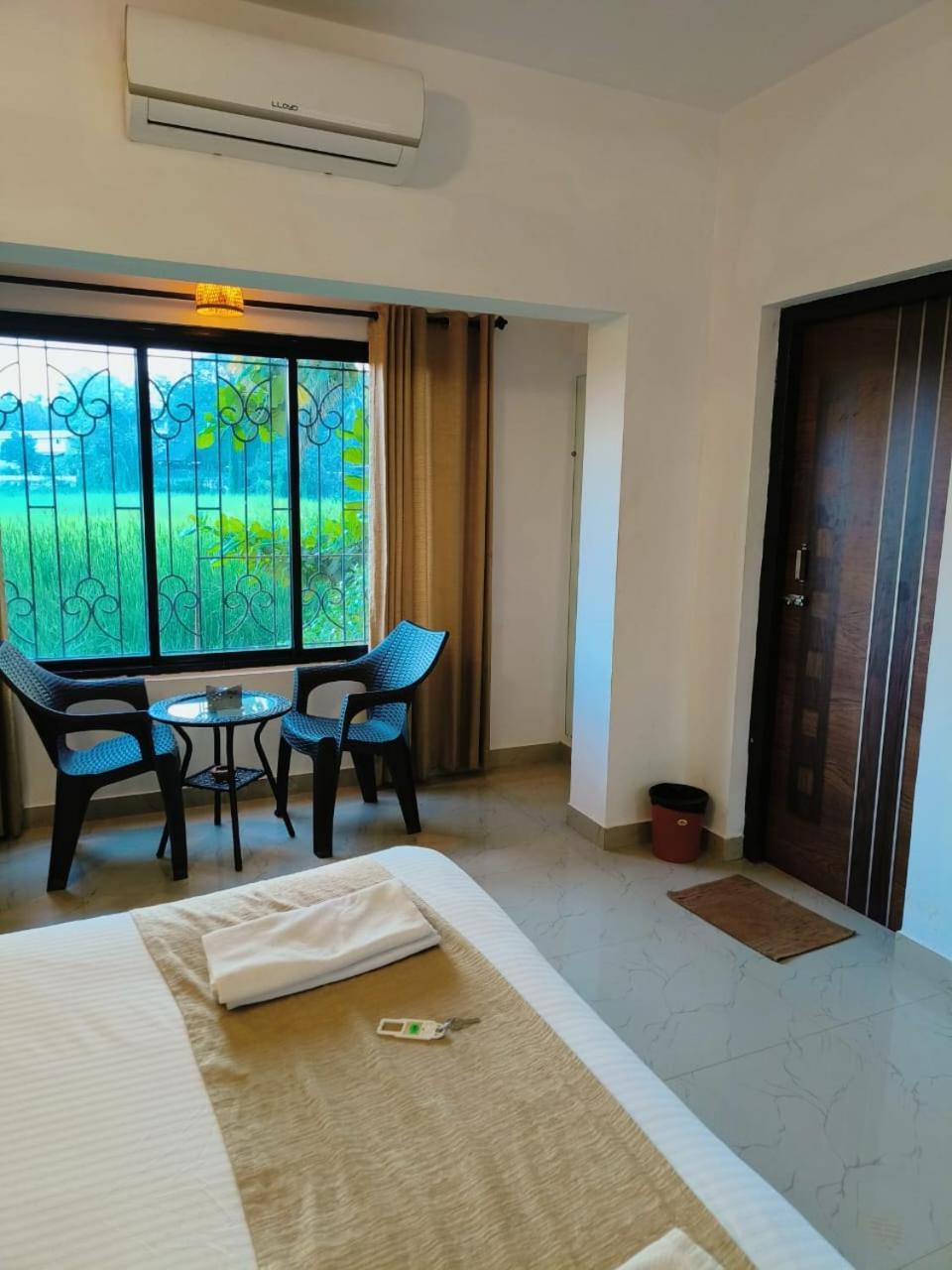 Hotel Green Field View Candolim Exterior foto
